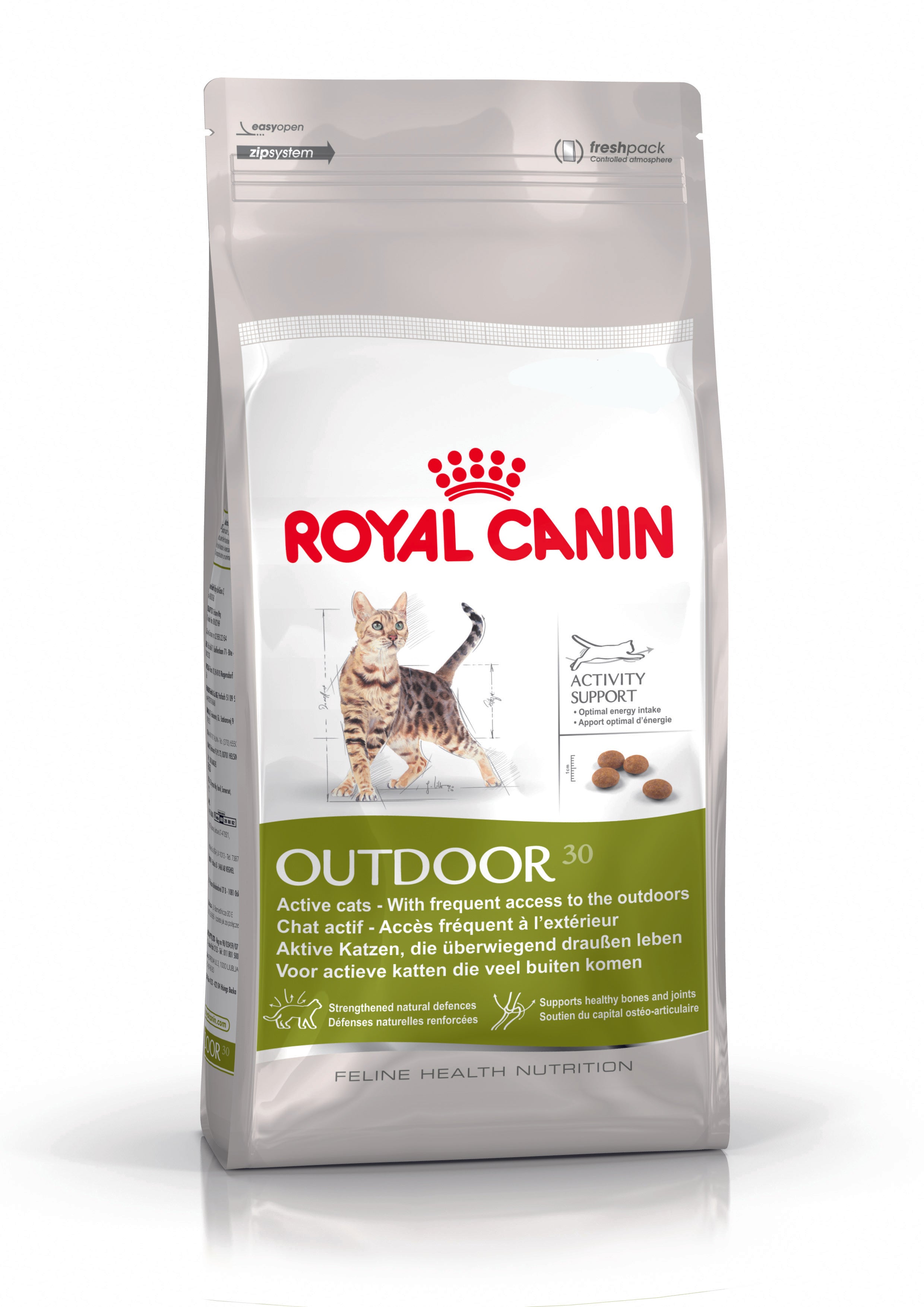 Royal Canin Outdoor 30 Cat Food 400g Co Op Superstores