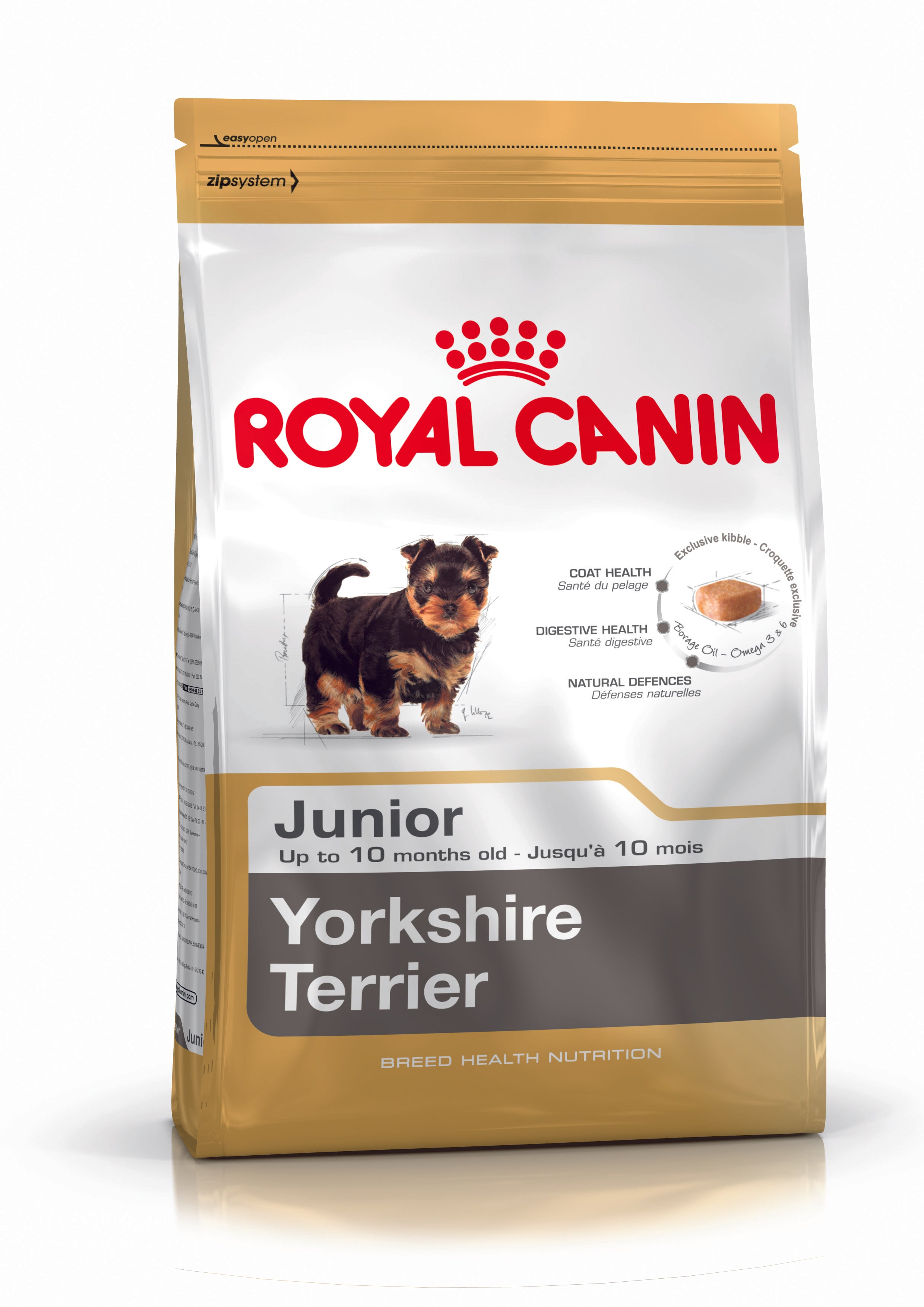 Yorkshire terrier puppy store food