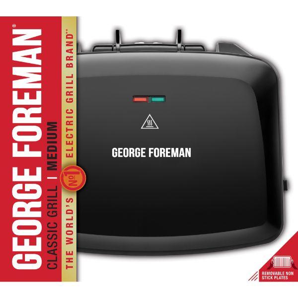 Plates on new George Foreman grill removable; inserts are