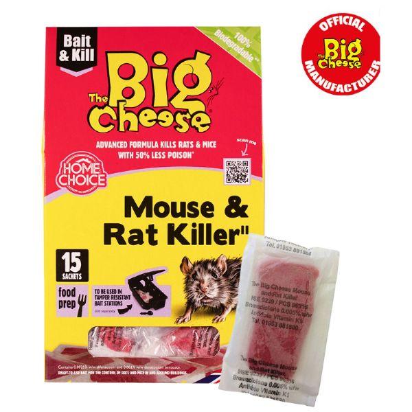 The Big Cheese Fresh 'N Tasty Rat & Mouse Attractant — The Online Garden  Shop