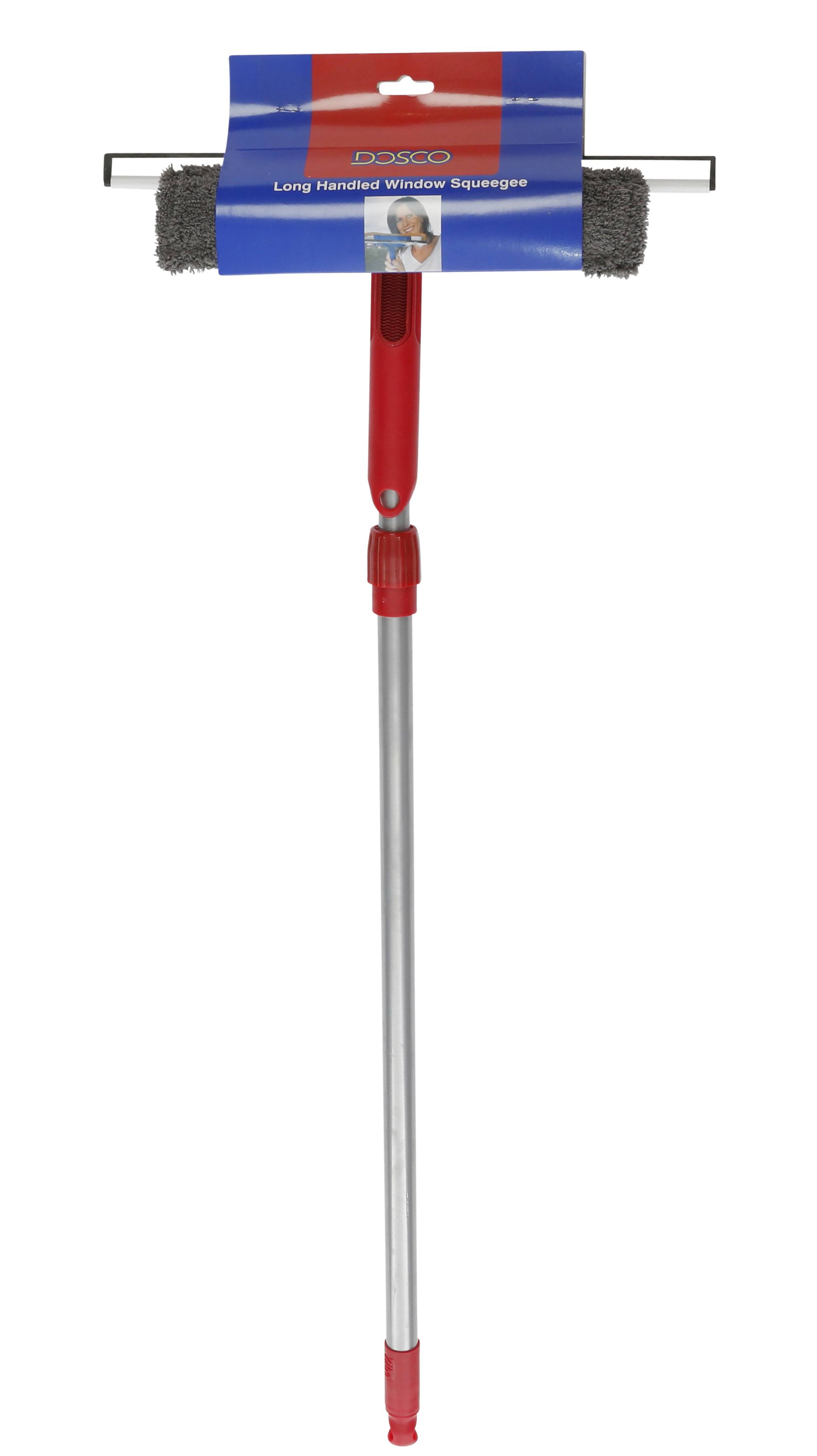 Dosco Long Handled Window Squeegee Red – Co-Op Superstores