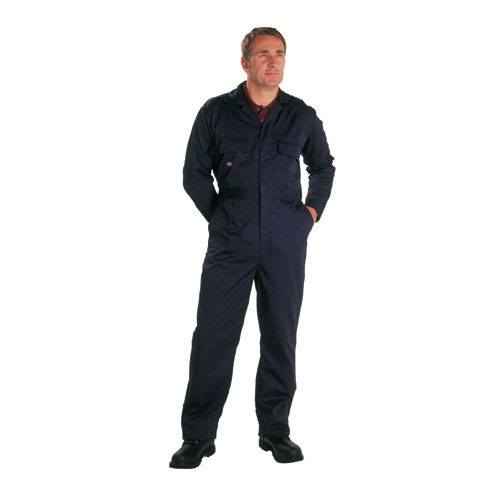 Men'S Polycotton Boilersuit Waist Size 40 Inch Navy - Hunt Office Ireland