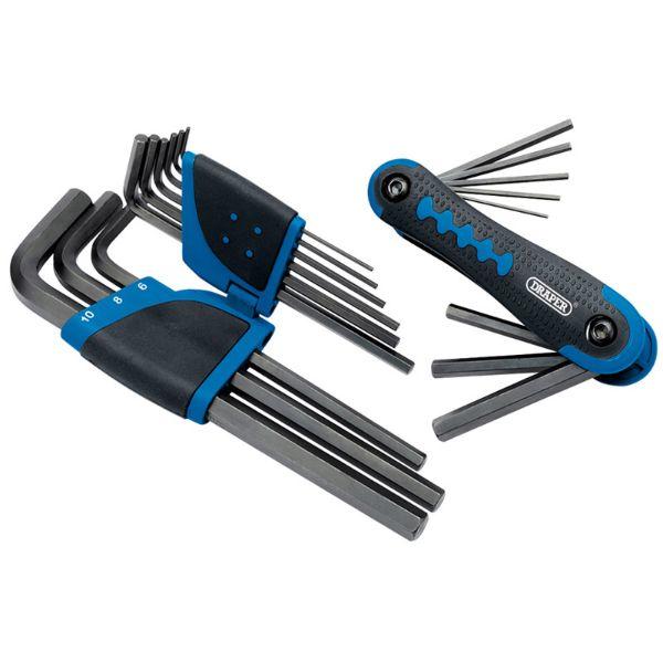 Draper hex key deals set