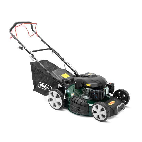 Large petrol online mower