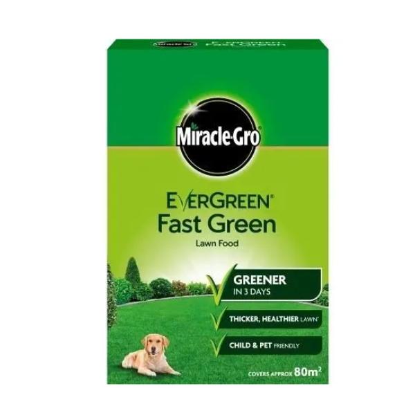 Miracle Gro Evergreen Fast Green Lawn Food Refill 80m Co Op