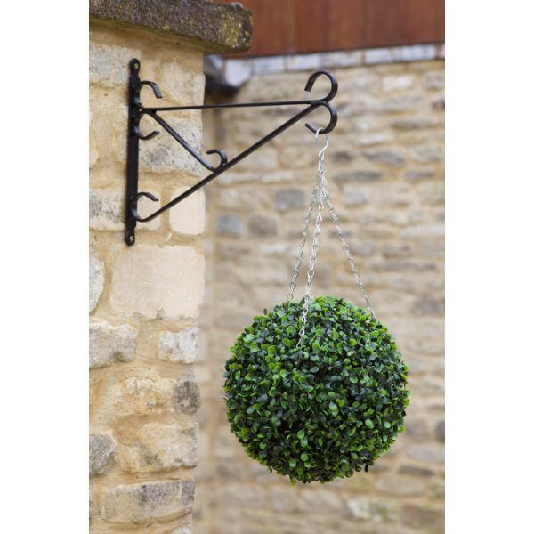 Artificial Topiary Balls  Artificial hanging balls with lights or in pots