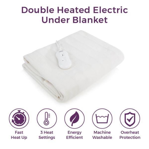 Buy Electric Heating Blanket-Double in Pakistan