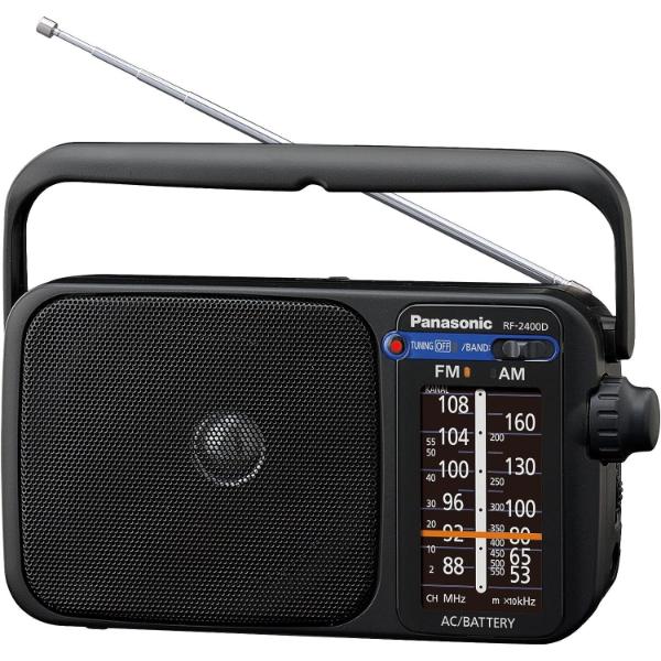 Clear AM/FM Table Top Radio 