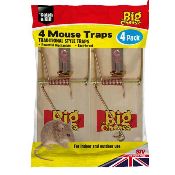 Pet Safe Quick Click Mouse Trap - The Big Cheese Official Manufacturer