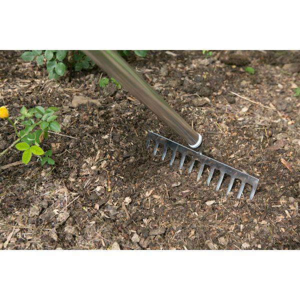 Wilkinson Sword Ultralight Stainless Steel Garden Rake Co Op Superstores