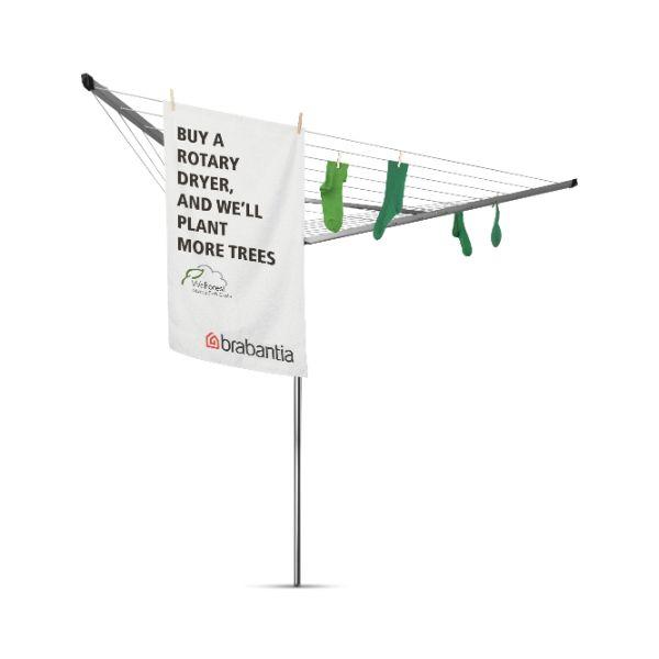 Brabantia essential best sale rotary washing line