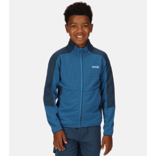 Regatta kids store fleece