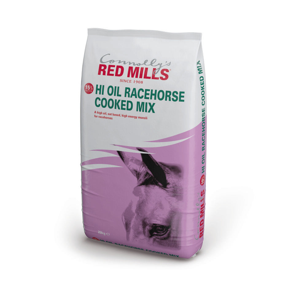 Redmills 15% Hi-Oil Race Horse Cooked Mix 20kg