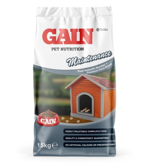 Gain Maintenance Dog Food 15kg