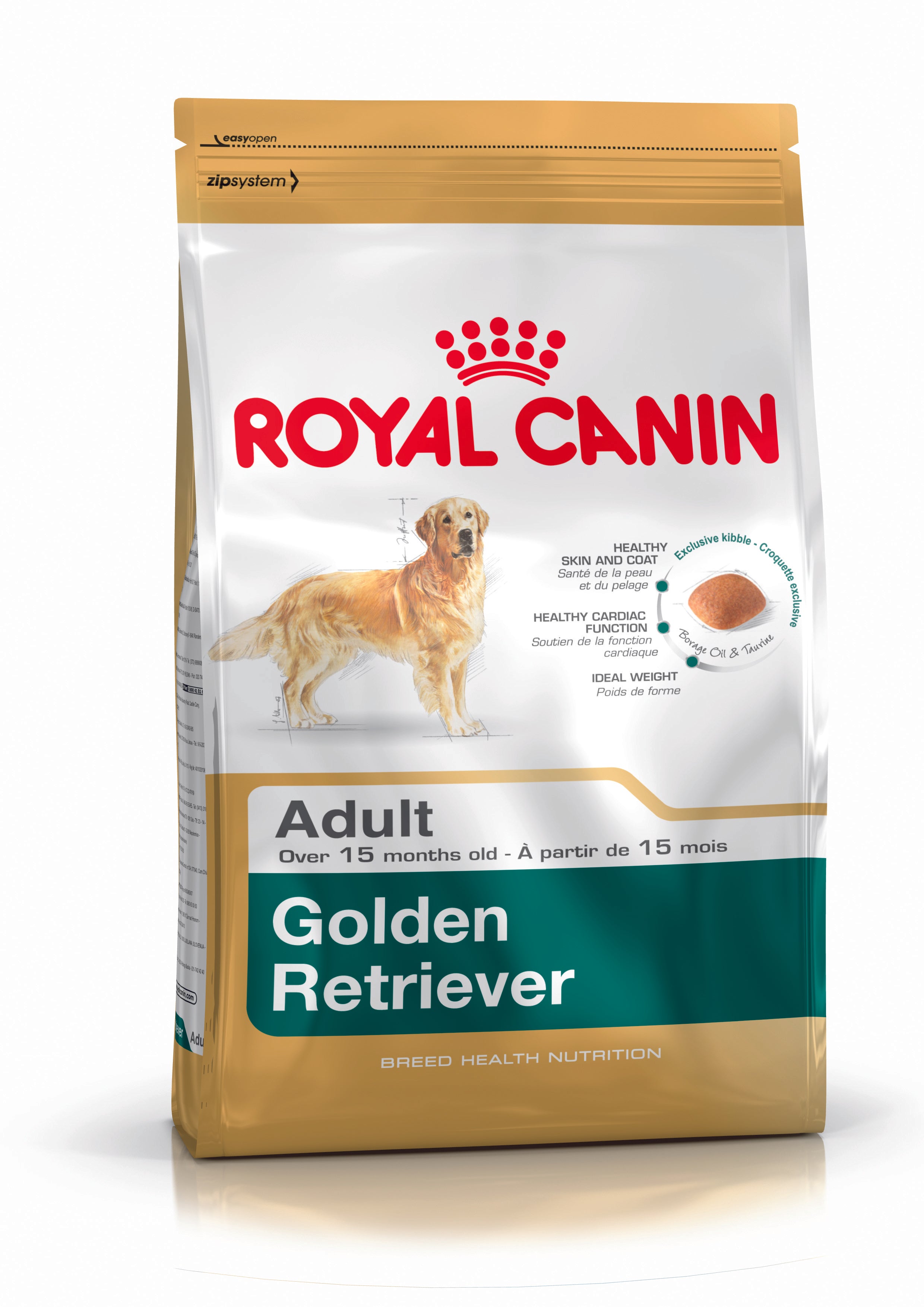 Taurine golden hot sale retriever