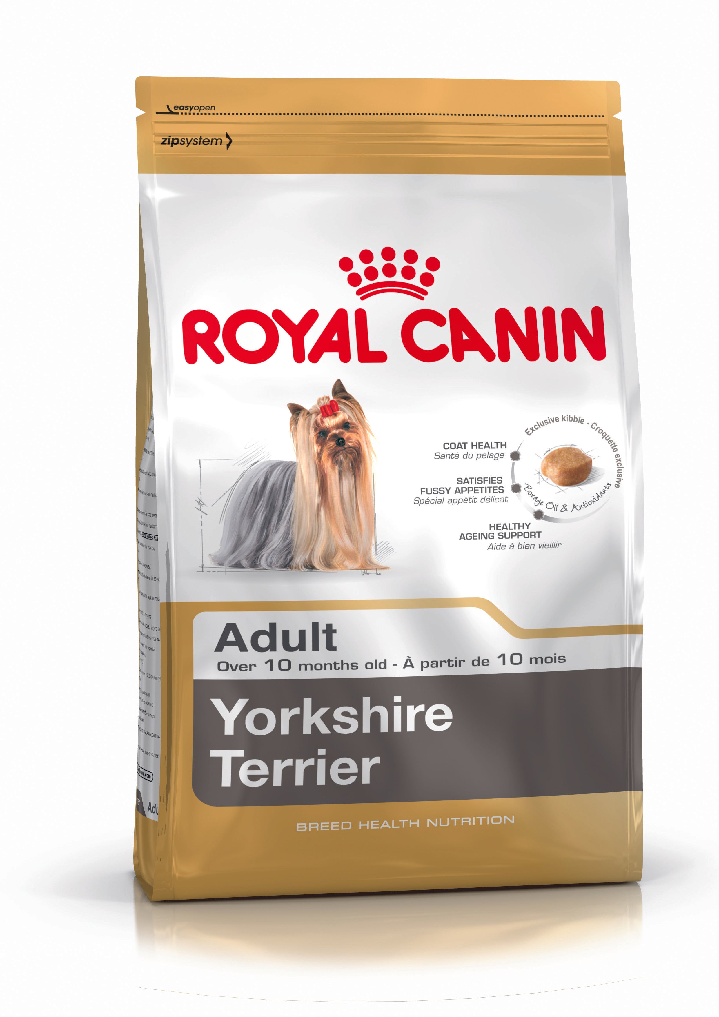 Royal Canin Yorkshire Dog Food 7.5Kg Co Op Superstores