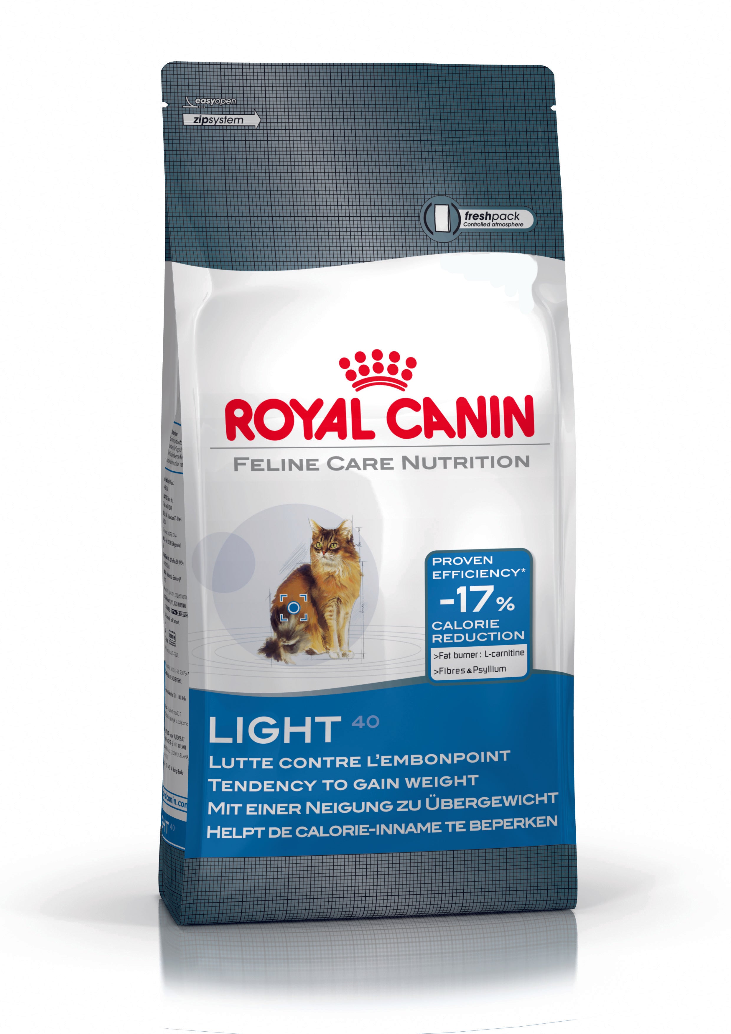 Royal Canin Feline Light 40 Cat Food 400g Co Op Superstores