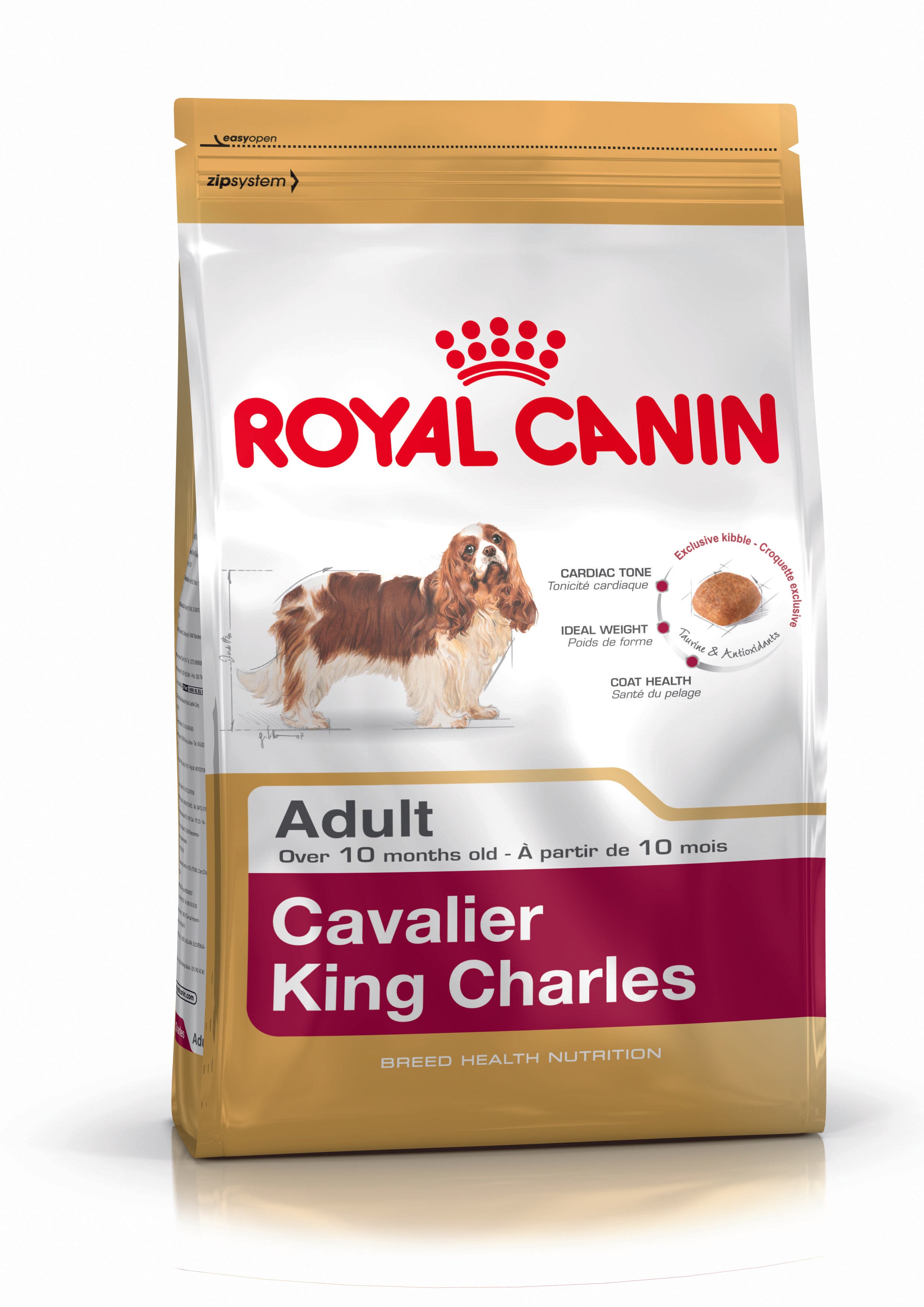 Royal Canin Cavalier King Charles Dog Food 7.5Kg Co Op Superstores