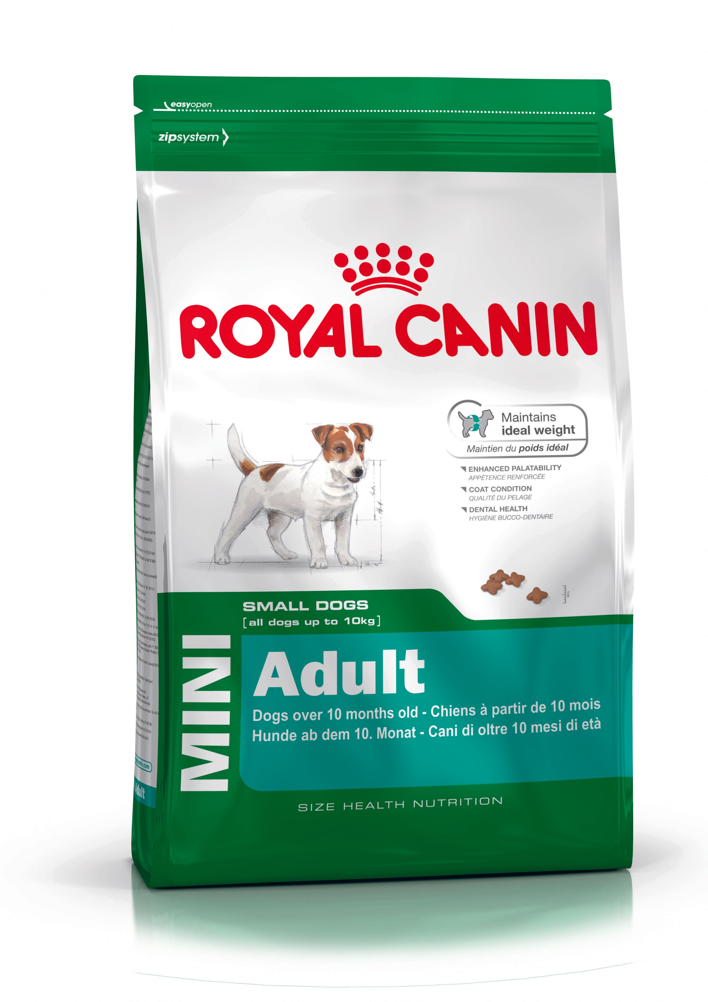 Royal Canin Mini Adult Dog Food 10Mths 8Yrs 4Kg Co Op Superstores