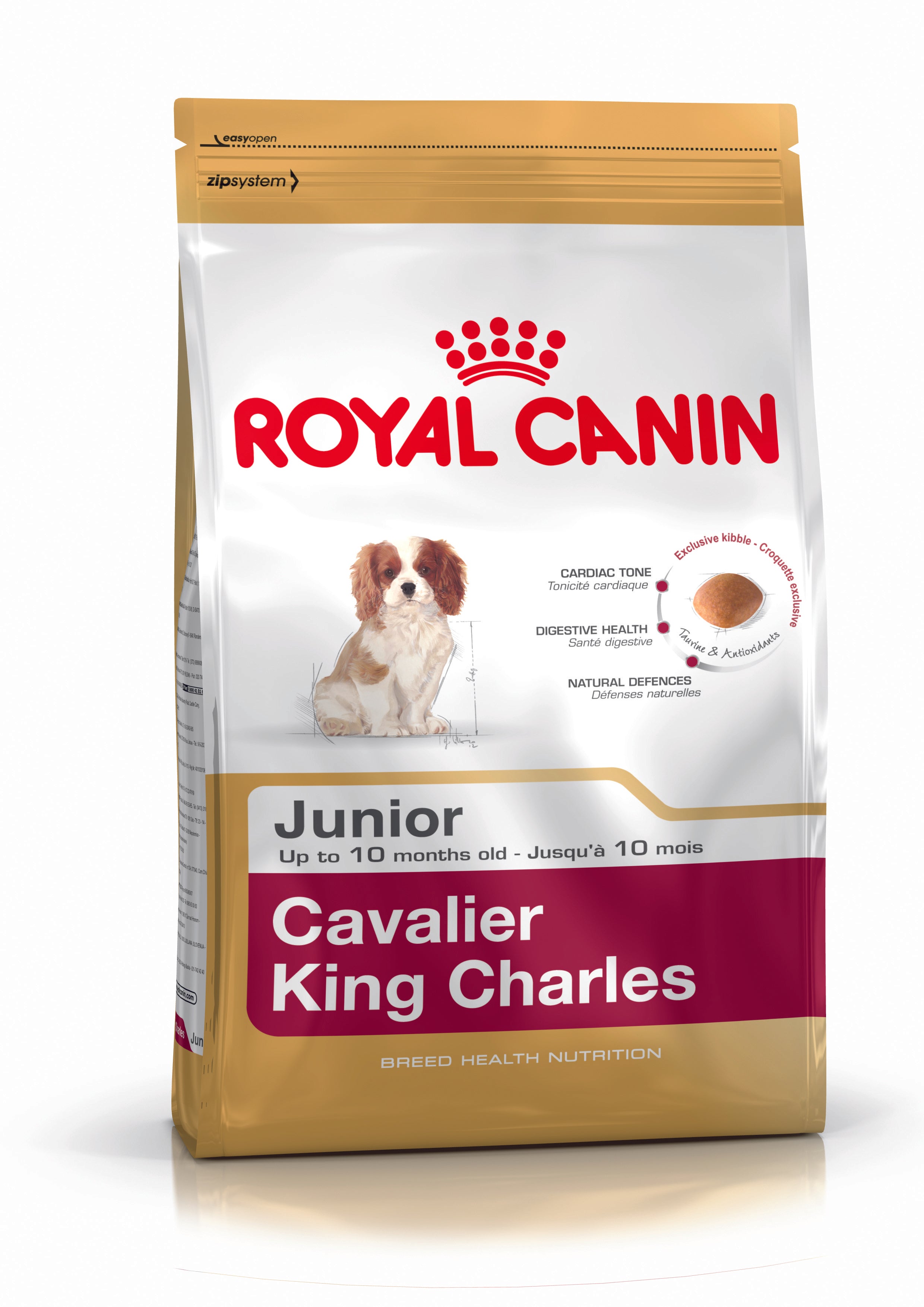 Royal Canin Cavalier King Charles Puppy Dog Food 1.5Kg Co Op