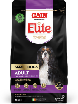 Gain Small Dog Adult Food 2kg