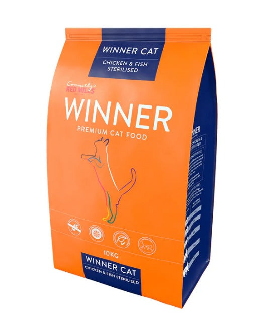 Winner Cat Food - Adult Chicken &amp; Fish 10kg