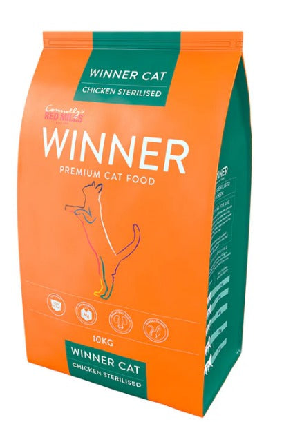 Winner Cat Food - Adult Sterilised 10kg