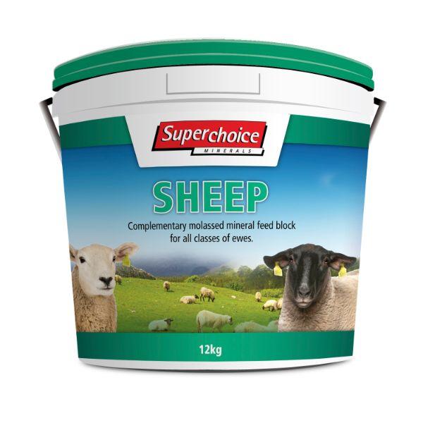 Superchoice Sheep Bucket Green 12Kg