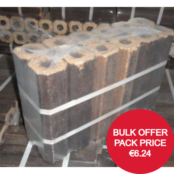 Hardwood Briquettes 10KG 12 PK