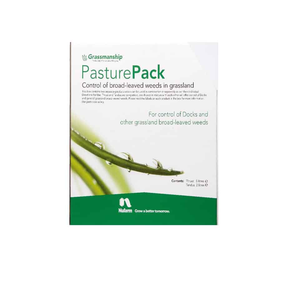 Pasture Pack (1x5L Thrust &amp; 1x2L Tandus)