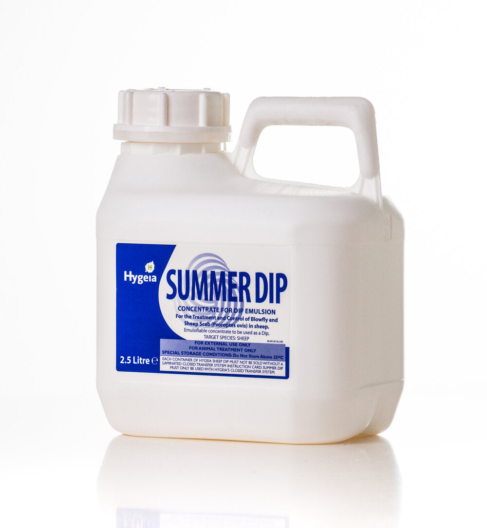 Hygeia Summer Dip 2.5L