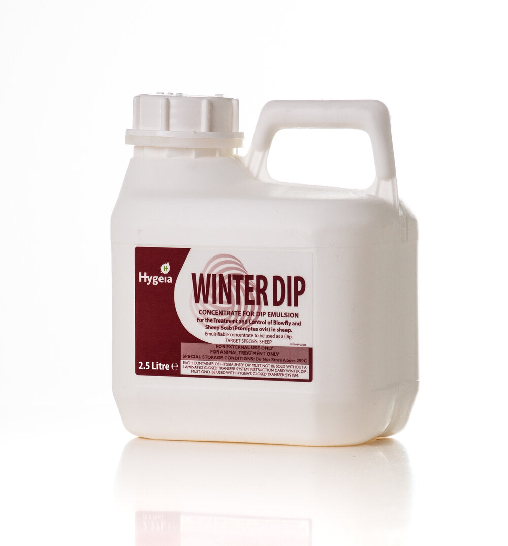 Hygeia Winter Dip 2.5L