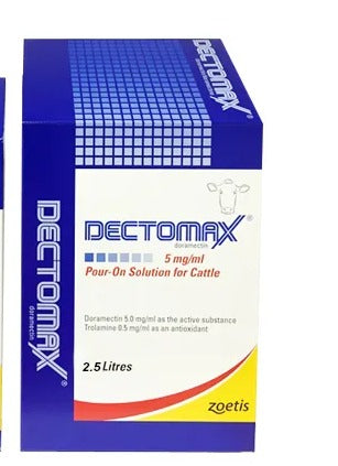 Dectomax 2.5L Pour On