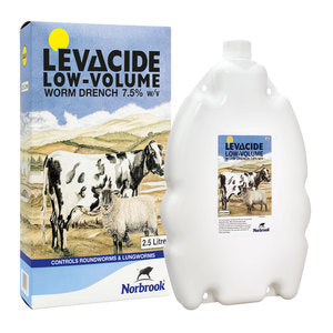 Levacide CLT Low Volume 2.5L