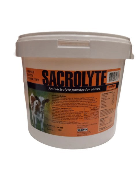 Sacrolyte - 3kg bucket