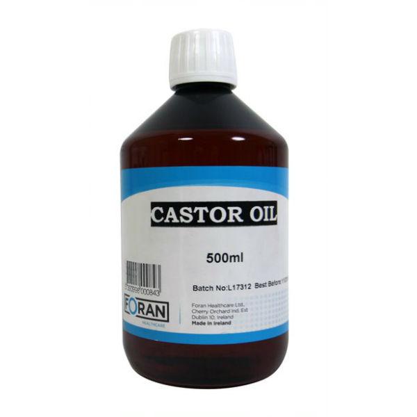 Castor Oil 500ml