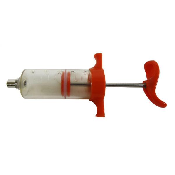 Syringe 50ml Hypodermic LL/Fit