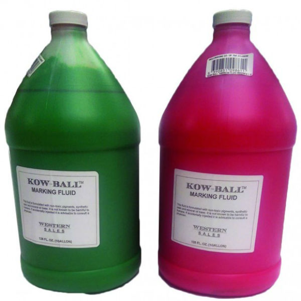 Kow-Ball Chin Ball Marking Fluid - Magenta