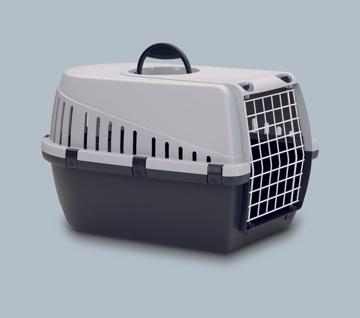 Savic Dark Grey Dog Home Carrier