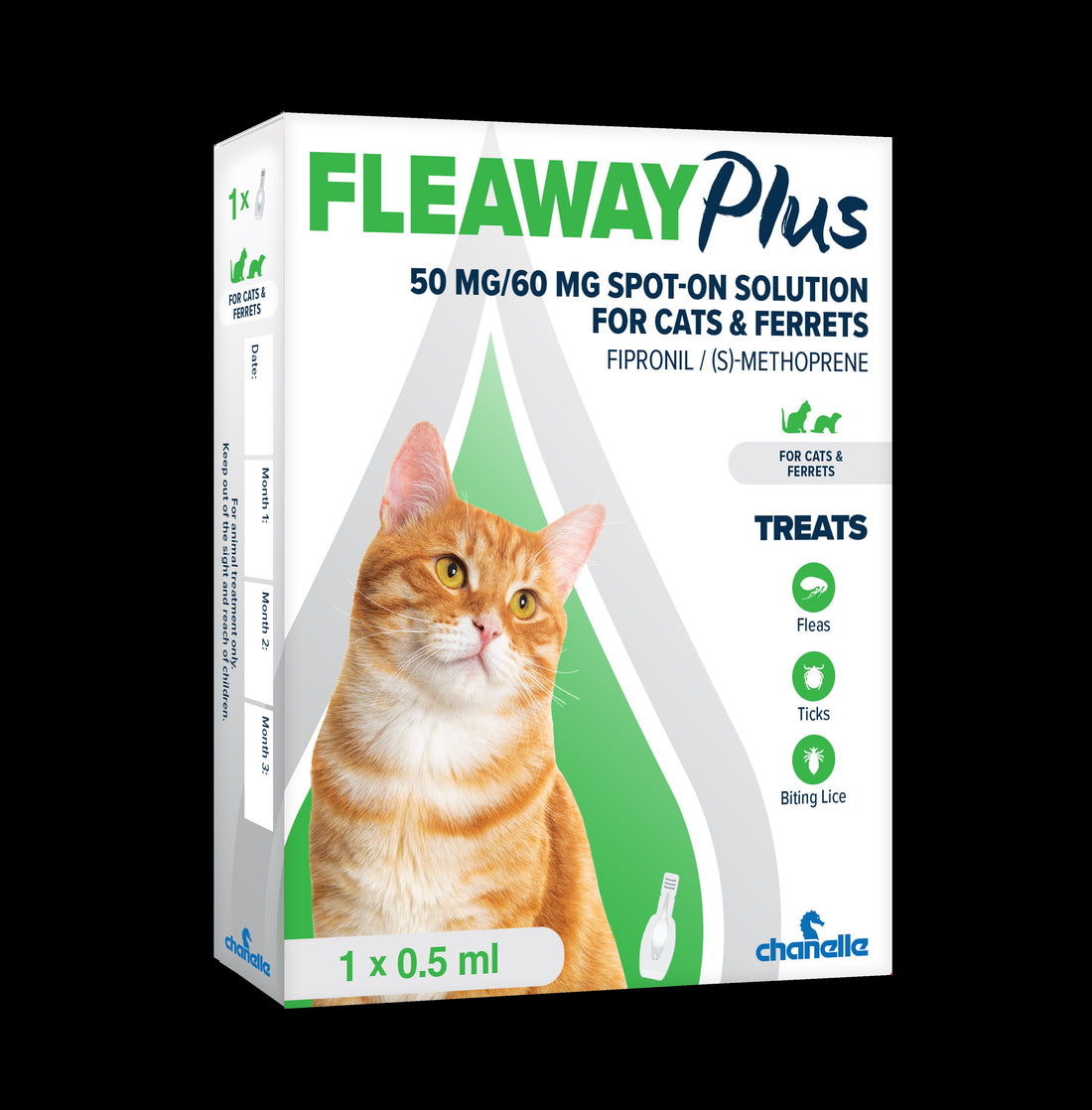 Fleaway Plus 50mg 1&