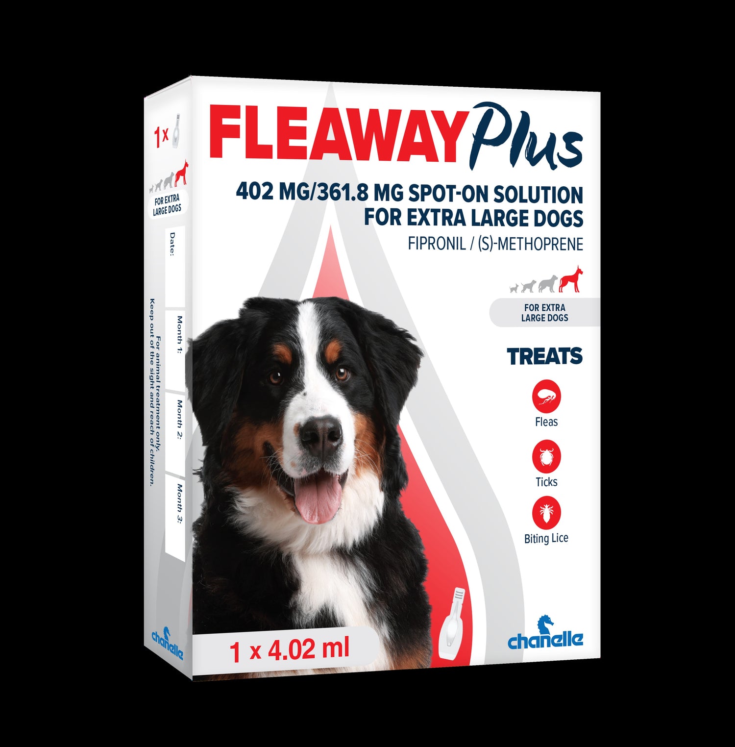 Fleaway Plus XL Dog 402mg 1&