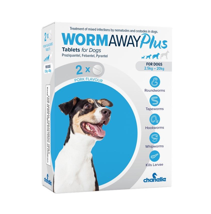 Wormaway Plus Tab 2&