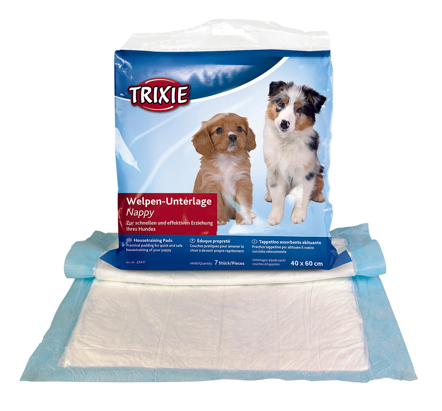 Trixie Puppy House Trainer Pads 7 40 X 60Cm