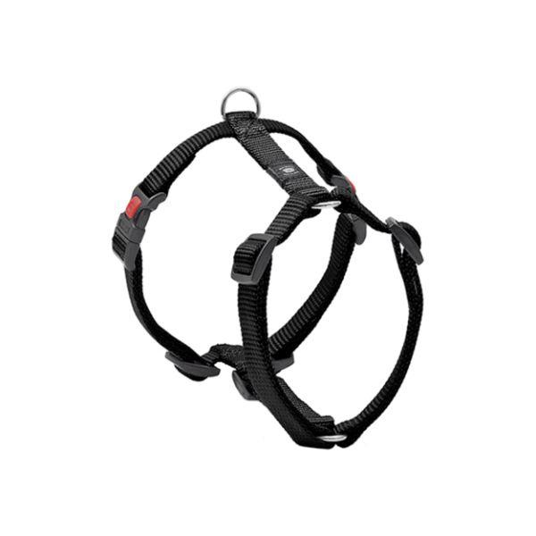 Flamingo H-Harness Ziggi Black 35-50cm 15mm