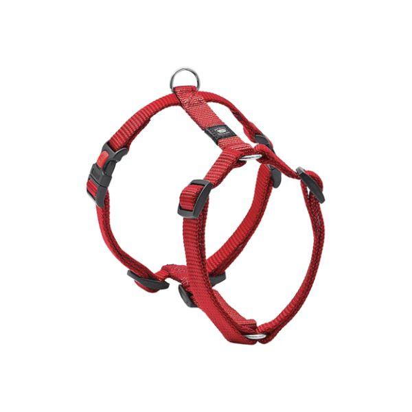 Flamingo H-Harness Ziggi Red 25-40cm 10mm