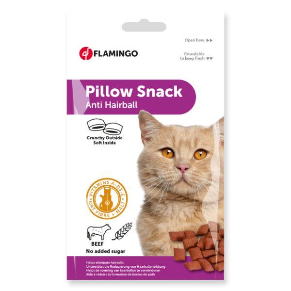 Flamingo Pillow Snack Anti Hairball