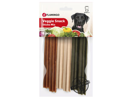 Veggie Stick Mix 12Cm (6Pcs) 78G