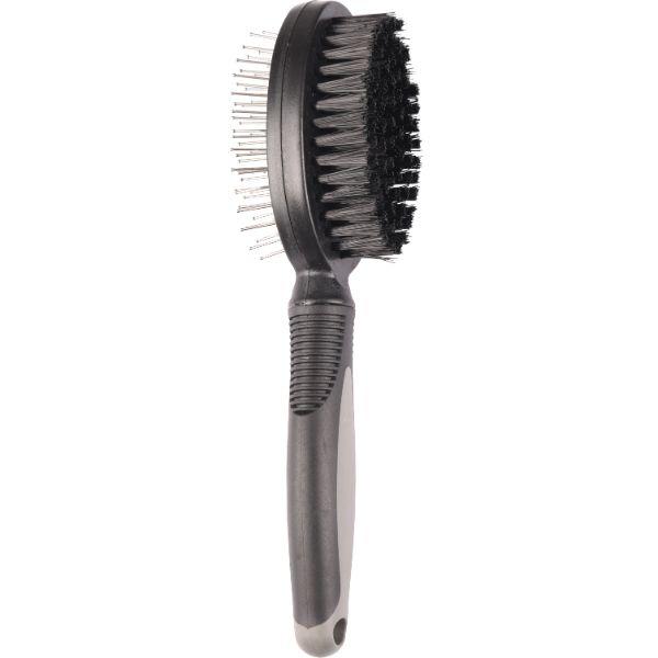 Bristle &amp; Pin Brush 2 In1 for your dogs grooming