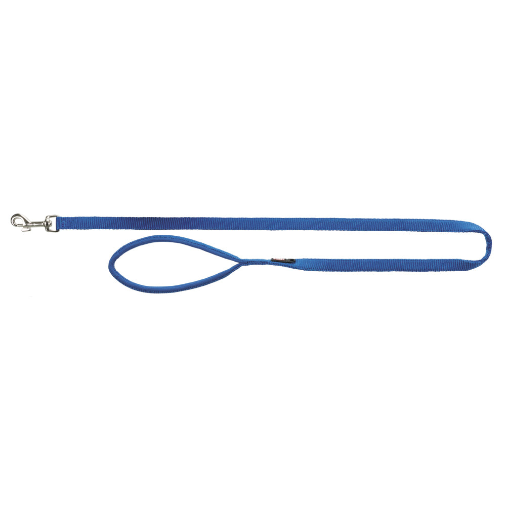 Premium Blue Dog Lead M-L 20mmx 1m