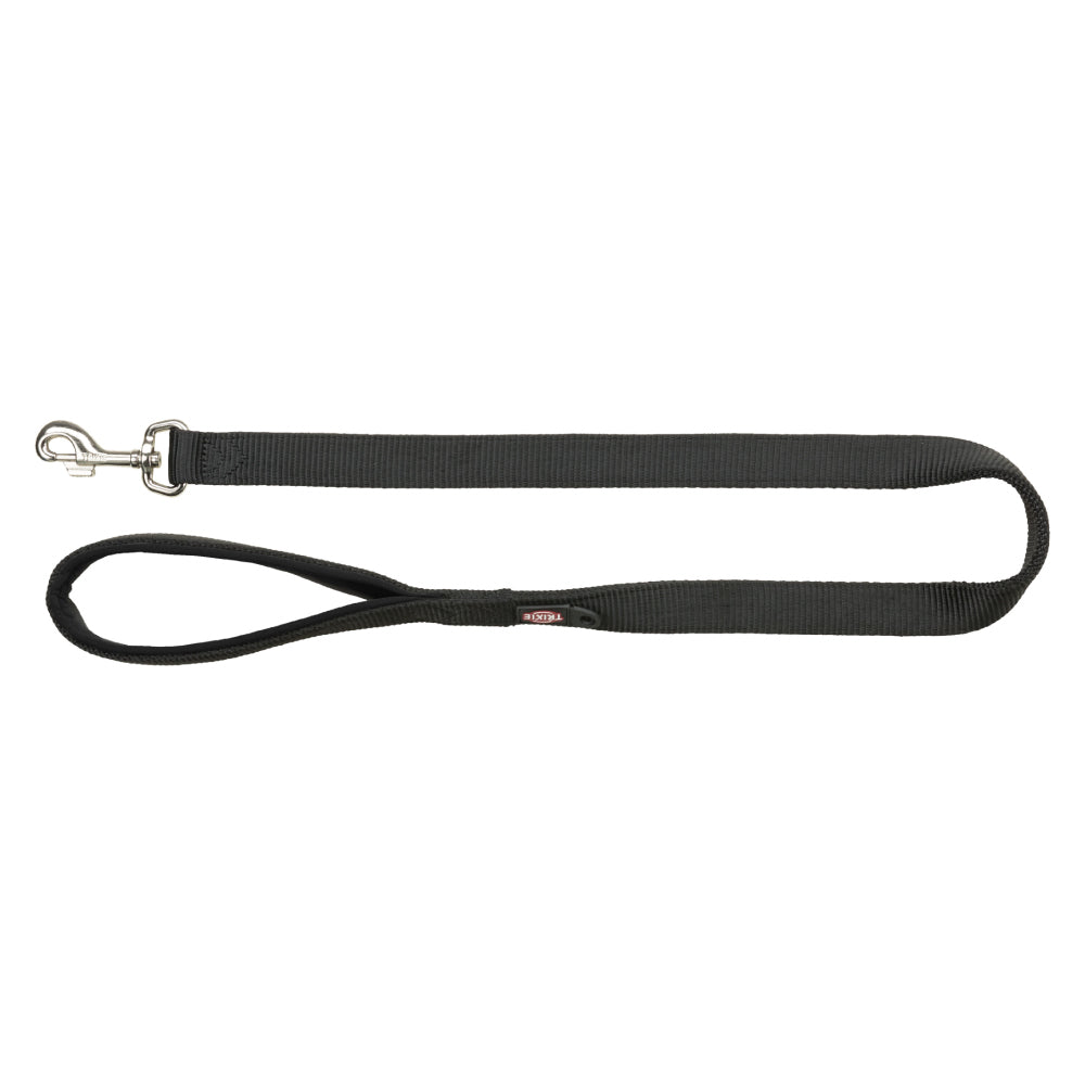 Premium Black Dog Lead L-XL 25mm x 1m